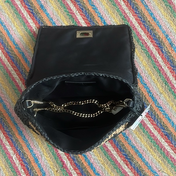 NWT Zara Bi-color Crossbody Bag - Picture 12 of 16